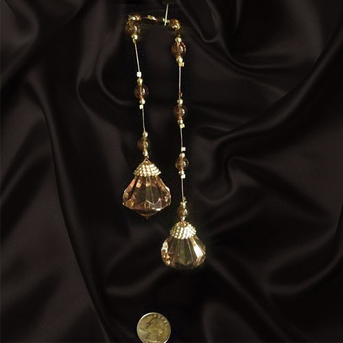 Elegant Hanging Ornament - Event Rentals - Elegant decoration for wedding detail